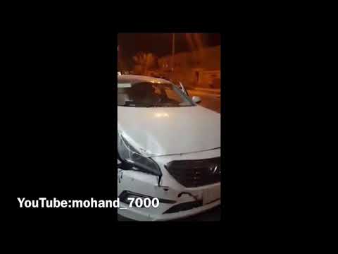 تجميع مقاطع تتليف سيارات يتلف سيارة عشان التامين