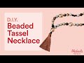 DIY Amazonite Necklace | Michaels