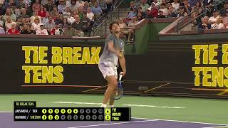 Famous Learner Tien & Amanda Anisimova - Entertaining Points 🎾🔥 | Tie Break Tens! Wealth