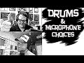 Ep 1 - Pooch & Rabold talk about drums and mic choices