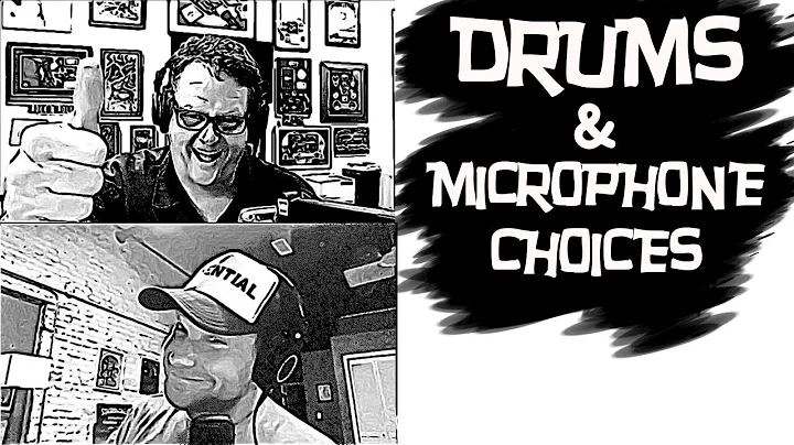 Ep 1 - Pooch & Rabold talk about drums and mic choices