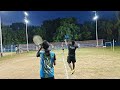 Chhattisgarh senior girls ball badminton coaching camp front net setting