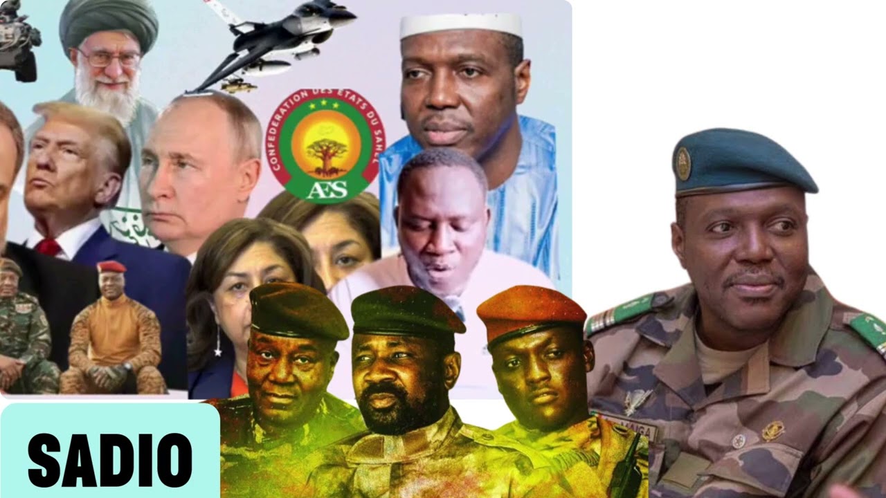 SADIO S’ADRESSE LES DIRIGEANTS DE L’AES 