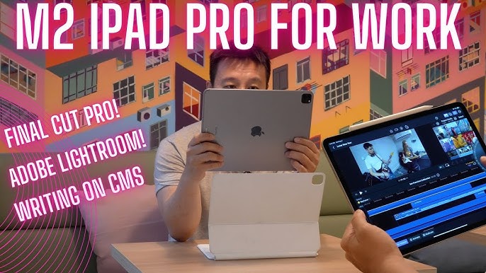 Apple iPad Pro (2022) review: there's nothing quite like it