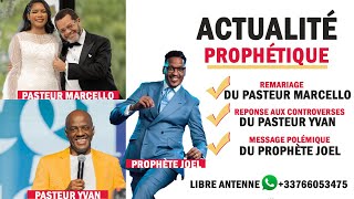 Remariage du pasteur Marcello, contreverses du pasteur Yvan et Joel Francis Tatu | Rhemaweb