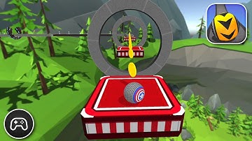 Rolling Ball Sky Escape - Gameplay Walkthrough Part 19 - Balls Game Levels 58-59 (iOS, Android)