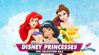 Celebrity Disney Princesses Full GalaxyCon Q&A Net Worth