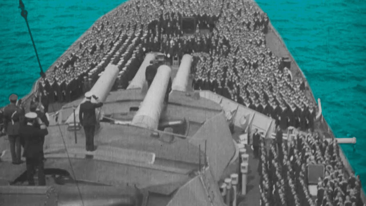 King George V | Britain's Bulwarks | HD - Restored audio