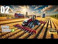 Farming Simulator 25 ▶ Harvesting Crops🚜 + New Jobs Part 2 | Buying New Fertilizer Spreader😍