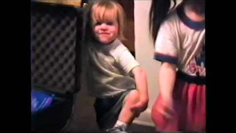 Danielle   Easter 1988