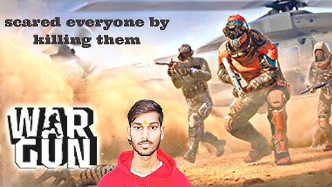 Code of war gun shooting games gameplay | Hariom Paradise |