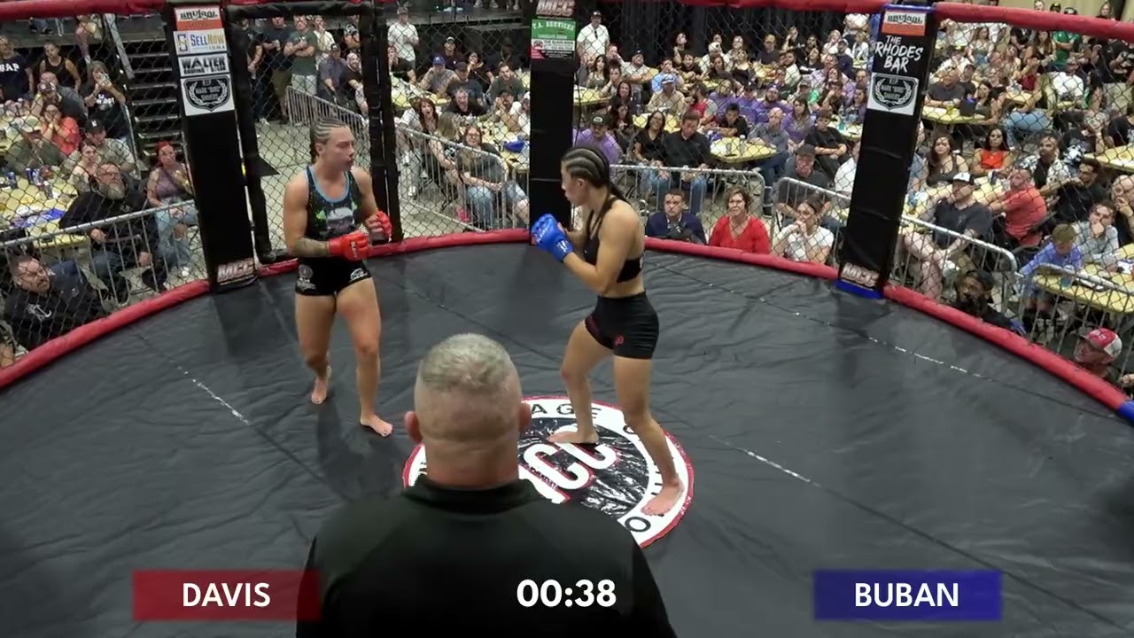 McKenna Davis VS Jaya Buban at MCC 73