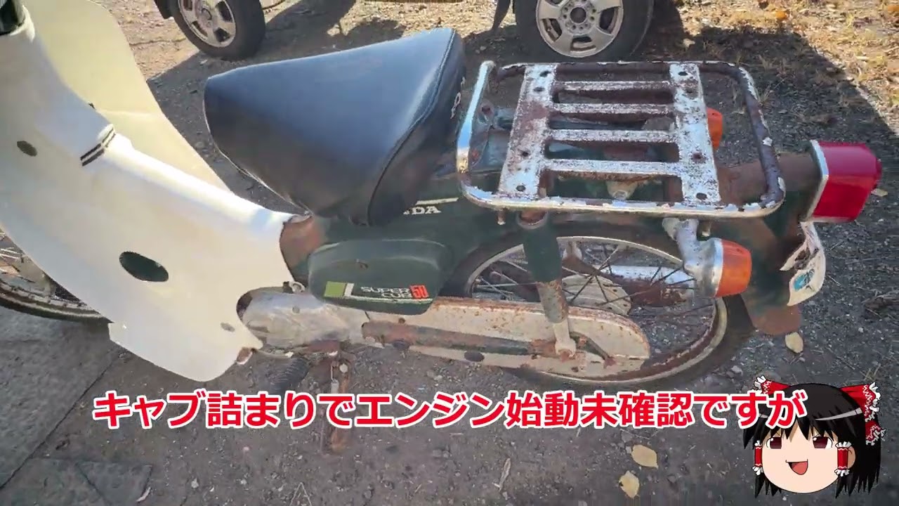 ホンダ スーパーカブ50 C50-H カラーG-116 検/AA01 2043R パーツ