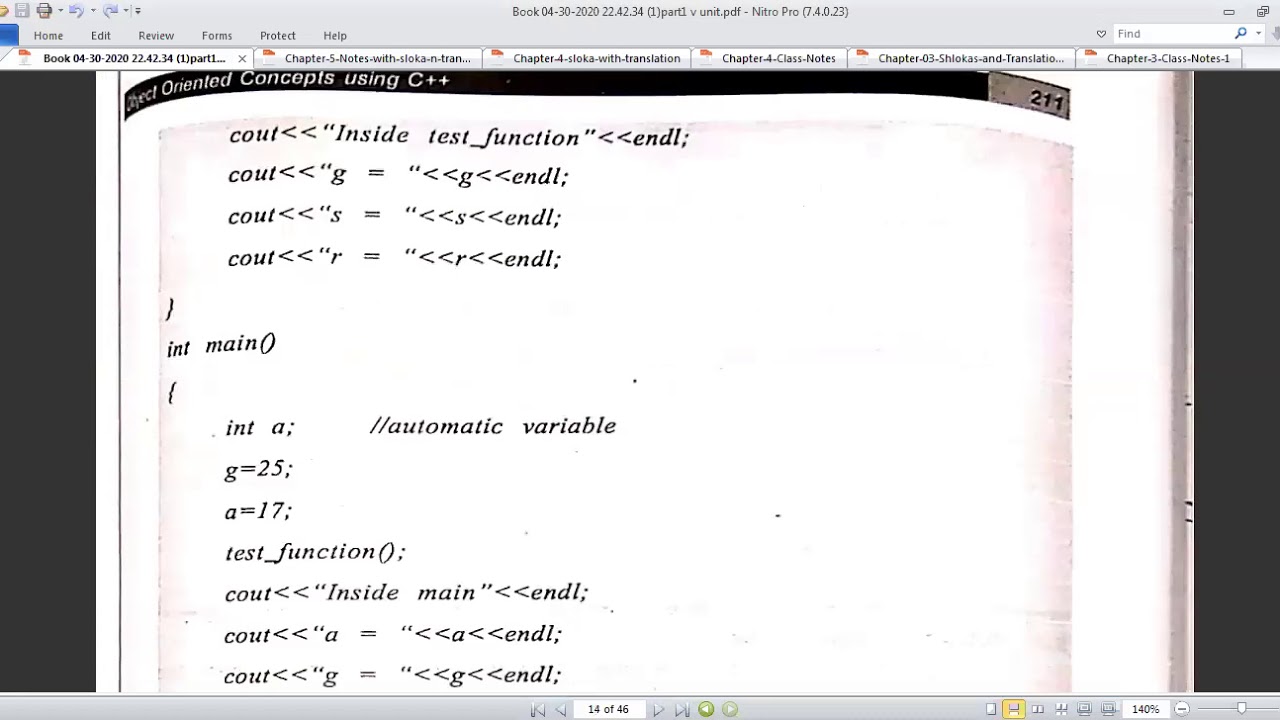 MAY-29 ZOOM CLASS PROGRAMMING WITH C AND C++ PART-2 - YouTube