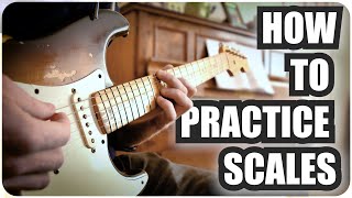 5 Tips For Practicing Scales On Guitar.