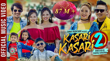 KASARI KASARI 2 | Tanka Budathoki | Melina Rai | Official Song 2019 TIK TOK MA DEKHEKO