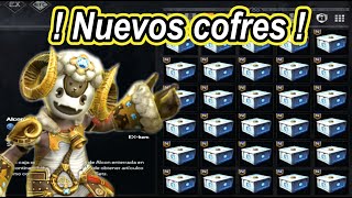 ABRIENDO COFRES ALCON SECRET - RAKION LATINO