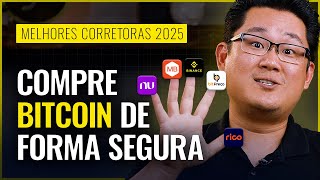 QUAL A MELHOR CORRETORA DE CRIPTOMOEDAS PRA COMPRAR BITCOIN EM 2025? | Guia COMPLETO e ATUALIZADO