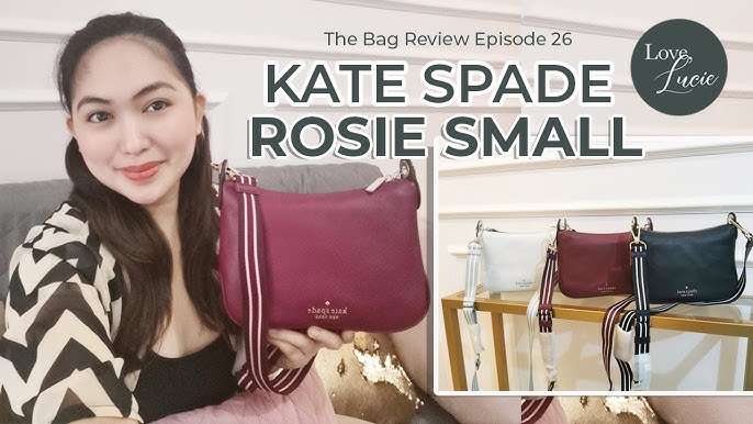 THE BAG REVIEW: KATE SPADE ROSIE CROSSBODY IN GERANIUM AND DUSK CITY SCAPE  