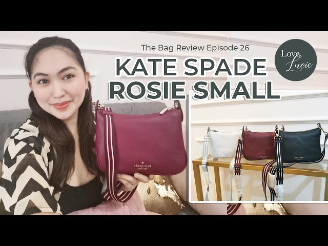 Kate Spade Rosie Leather Small Crossbody Bag Purse Handbag