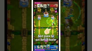 How to use Battle Healer? Gold tip! Clash Royale game app screenshot 1