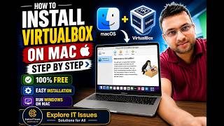 How To Install VirtualBox Application On Mac | Step By Step | 2026 | Mac OS