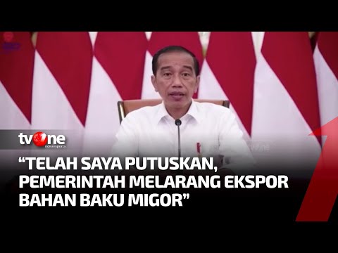 Pemerintah Larang Ekspor CPO | Kabar Petang Pilihan tvOne