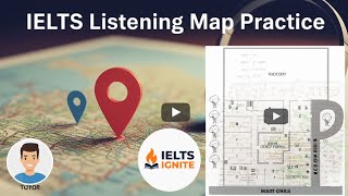 IELTS Listening Practice Test | Map Labelling - Factory Layout | Band 9 Strategy