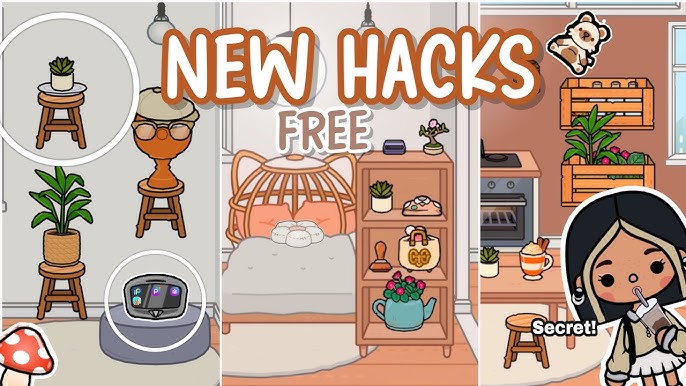 🌱New Free Items🧸Free House🧺New Update Toca Boca [House Design