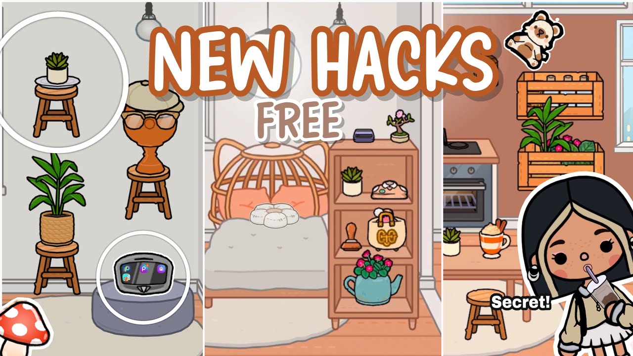 ⭐️Hacks Free🌱Toca Boca [New Gifts] Toca Boca Hack