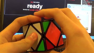 Skewb: My fingertricks