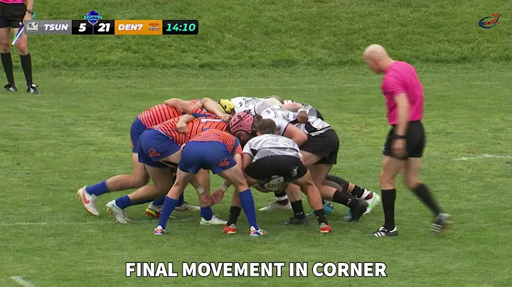 Aki Raymond Try In The Corner On Final Set Piece P...