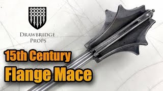 Making a medieval mace: how to forge flange mace shows step by make
mace! using basic metal working tools all the steps in turn...