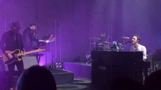 Editors performs &quot;Forgiveness&quot; &amp; &quot;All Sparks&quot; live in Athens @Gazi Music Hall {HD, 60fps} 04.12.2015