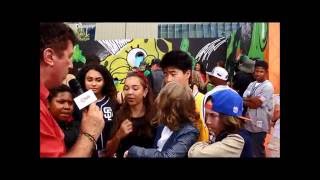 Utalk Interviews The Cast Of Legendary Dudas At The Nickelodeon Kids Choice Sports Awards 2016