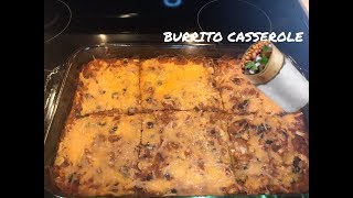 Weight watchers freestyle - hubby and kid approved! cheesy burrito
casserole! the slices are huge! please like this video if you'd to see
more freestyle...