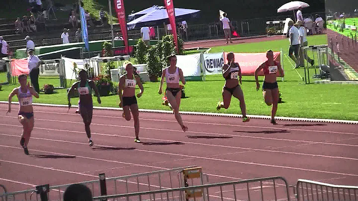 Regensburg AilisMcSweeney 100m 11 76 B final 8 6 2...