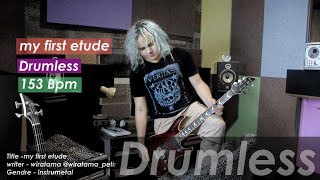 wiratama my first etude - Drumless and original drum track
