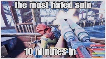 The Most Hated Solo - Rust Console