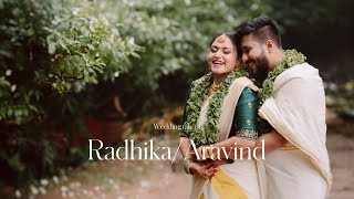 Eternal Bond in tradition : Radhika &amp; Aravind&#39;s Enchanting Guruvayoor Hindu Wedding Film | Bokeh Ads