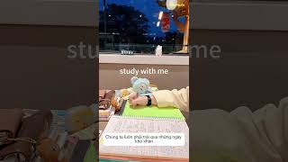 Study vlog! Rồi một ngày bạn sẽ nhìn thấy được ý nghĩa của sự kiên trì! #study#studywithme #shorts