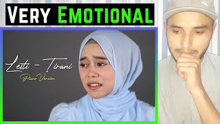 Memilukan! Lesti Nyanyikan Tirani Piano Version | Official Lyric Video | REACTION