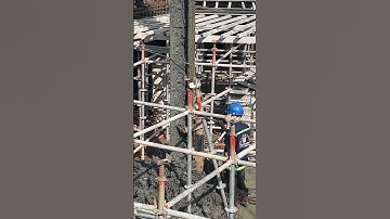 Xây dựng-Nhổ kingpost siêu dài bằng kích thuỷ lực