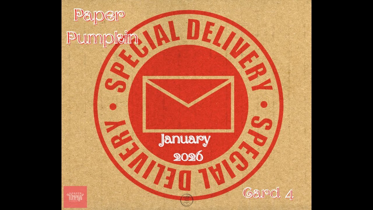 Paper Pumpkin Январь 2026 г. - Спецвыпуск, вариант 4