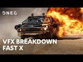 Fast x  vfx breakdown  dneg