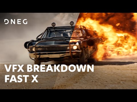 Fast X | VFX Breakdown | DNEG