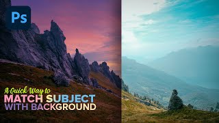 A Quick & Easy Way to Match Subject With Background