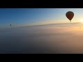 flying above the clouds