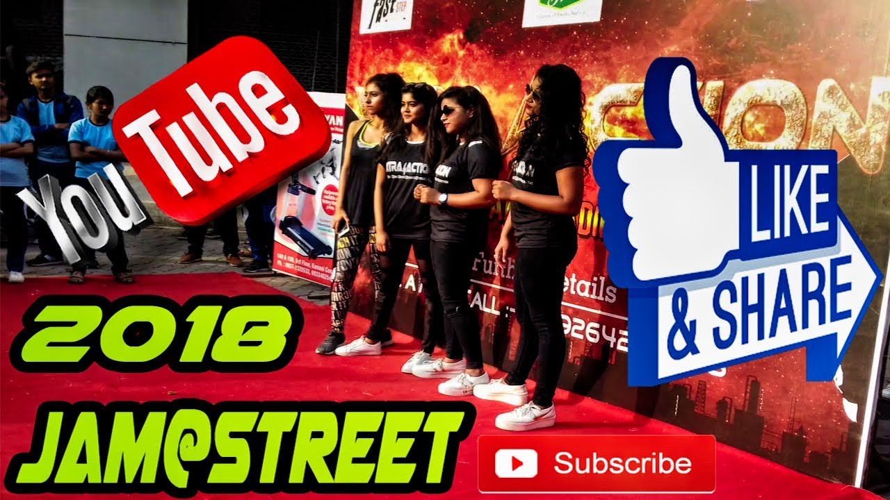 🔥Jam@Street 2018 | Jamshedpur April 29 - YouTube | Vlogs🔥HUKUM CHAND THAPA