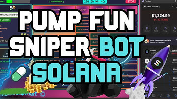 Solana Sniper Bot Advanced Guide | Pump Fun Auto-Buy Setup and Live Trading Demonstration